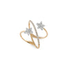 Diamond Star Ring