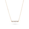 Sliding Diamonds Necklace