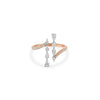 Diamond Arrows Ring