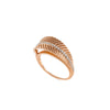 Golden Leaf Ring