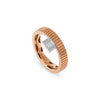 Golden Waves Ring